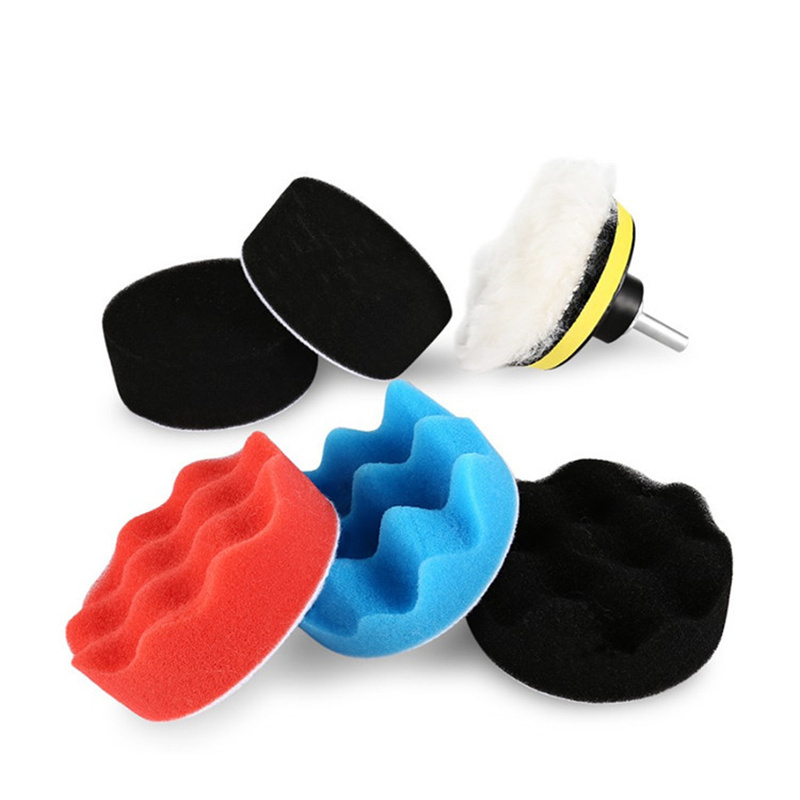 Ensemble de polissage TM 8 pièces avec modèle de 3 pouces 3