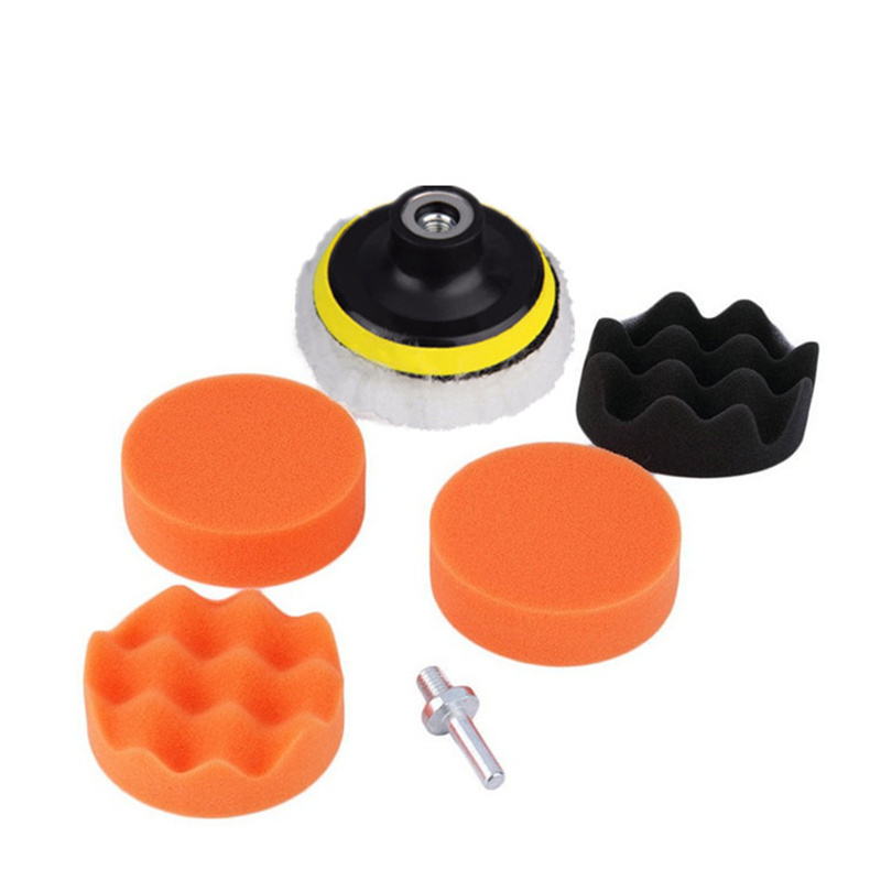 Ensemble de polissage TM 7 pièces avec modèle de 3 pouces 2