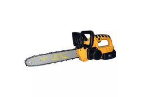 Scie à chaîne sans fil TM de 12 pouces, 21 V, 6 Ah