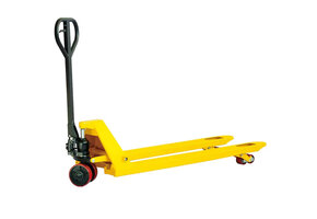 TM Chariot élévateur manuel 2500 kg 1150 mm en caoutchouc/PU double