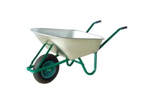 TM Brouette Galvanisée Bac 85 Litres