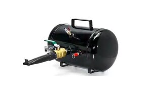 TM Airbooster / Bazooka avec réservoir de 18 litres.