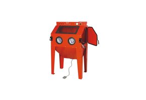 TM SBC 350 Cabine de Sablage avec Extraction - NOIR MAT