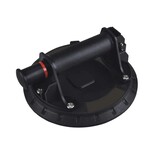Ventouse professionnelle / support de verre de 200 mm de TM avec pompe à vide - Capacité de charge de 110 kg