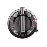 Ventouse professionnelle / support de verre de 200 mm de TM avec pompe à vide - Capacité de charge de 110 kg