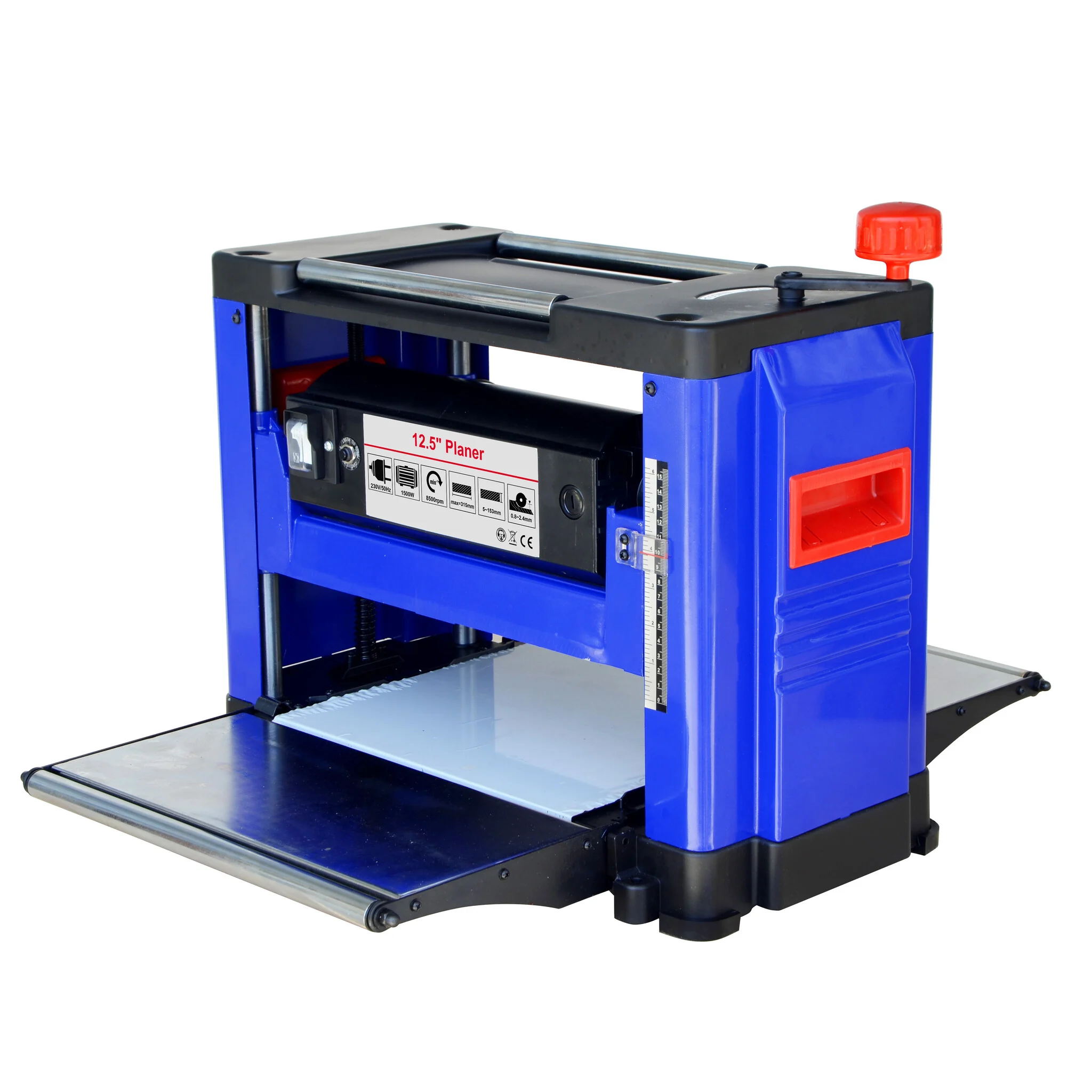 TM 12,5" Dégauchisseuse-Raboteuse