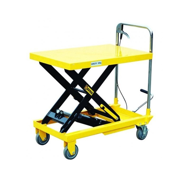 TM Table de Travail Mobile / Table Élévatrice 500 kg