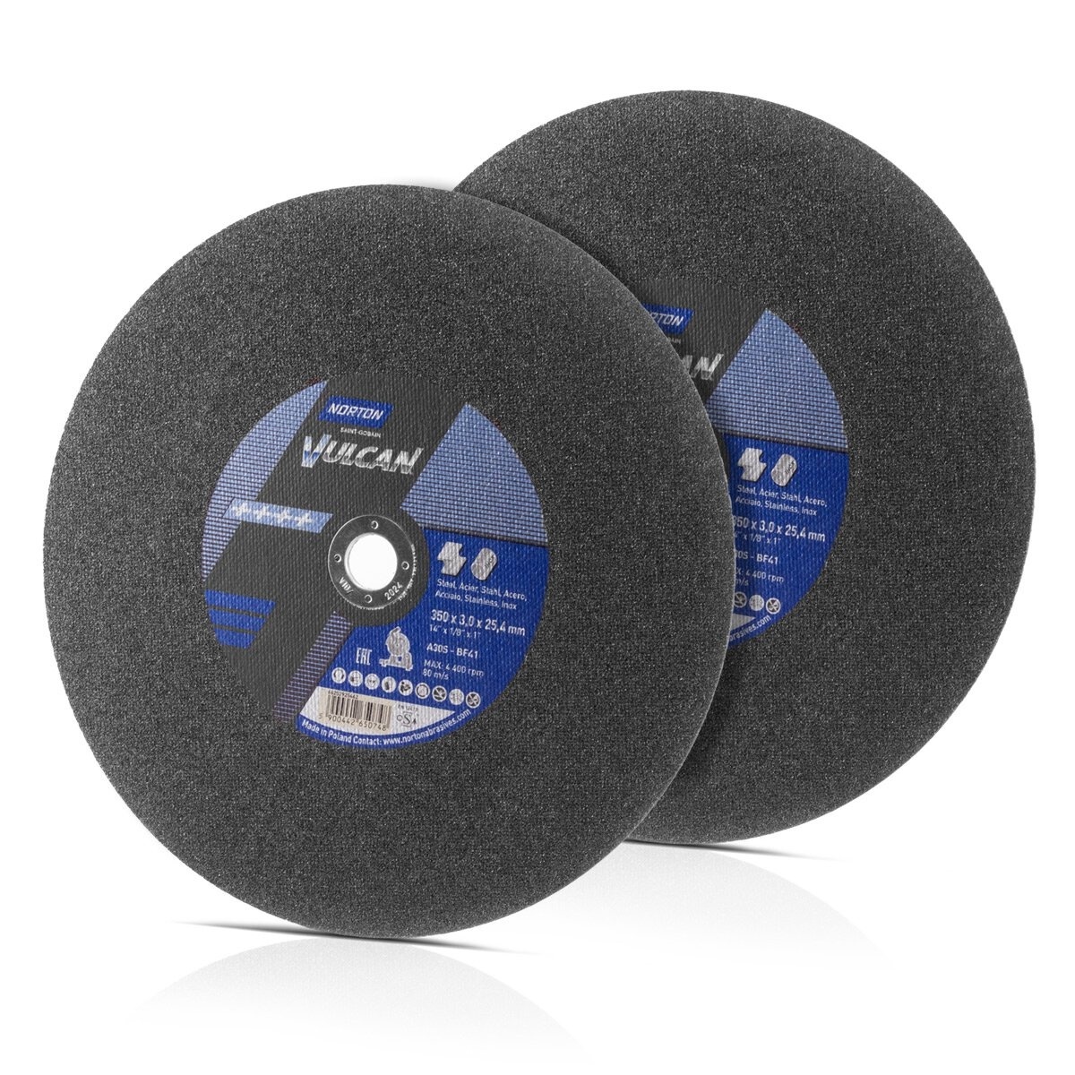 Disque de coupe TM pour la Drycutter 355 mm
