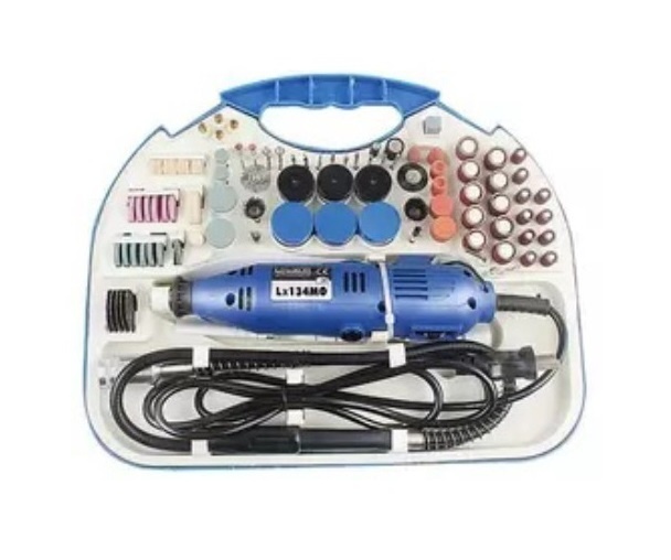 Machine polyvalente TM avec 211 accessoires et arbre flexible