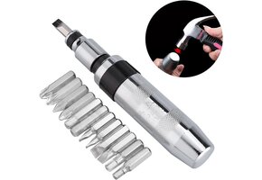 Ensemble de 14 tournevis à chocs TM