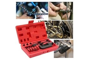 Ensemble de 12 outils pour retirer les maillons de chaîne TM