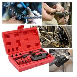 Ensemble de 12 outils pour retirer les maillons de chaîne TM