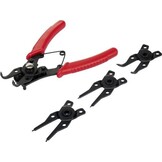 TM Ensemble de 4 Pinces Circlips, Ensemble de Pinces d'Arrêt