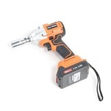 TM Clé à chocs sans fil professionnelle 21 Volts 2,0 AH avec 300 Nm