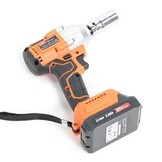 TM Clé à chocs sans fil professionnelle 21 Volts 2,0 AH avec 300 Nm