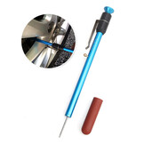 Stylo de détection de plaquettes de frein TM - Jauge d'épaisseur de plaquettes de frein pour les plaquettes de frein