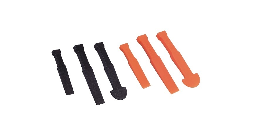 Ensemble de 6 outils de démontage de garniture de porte et de moulure TM