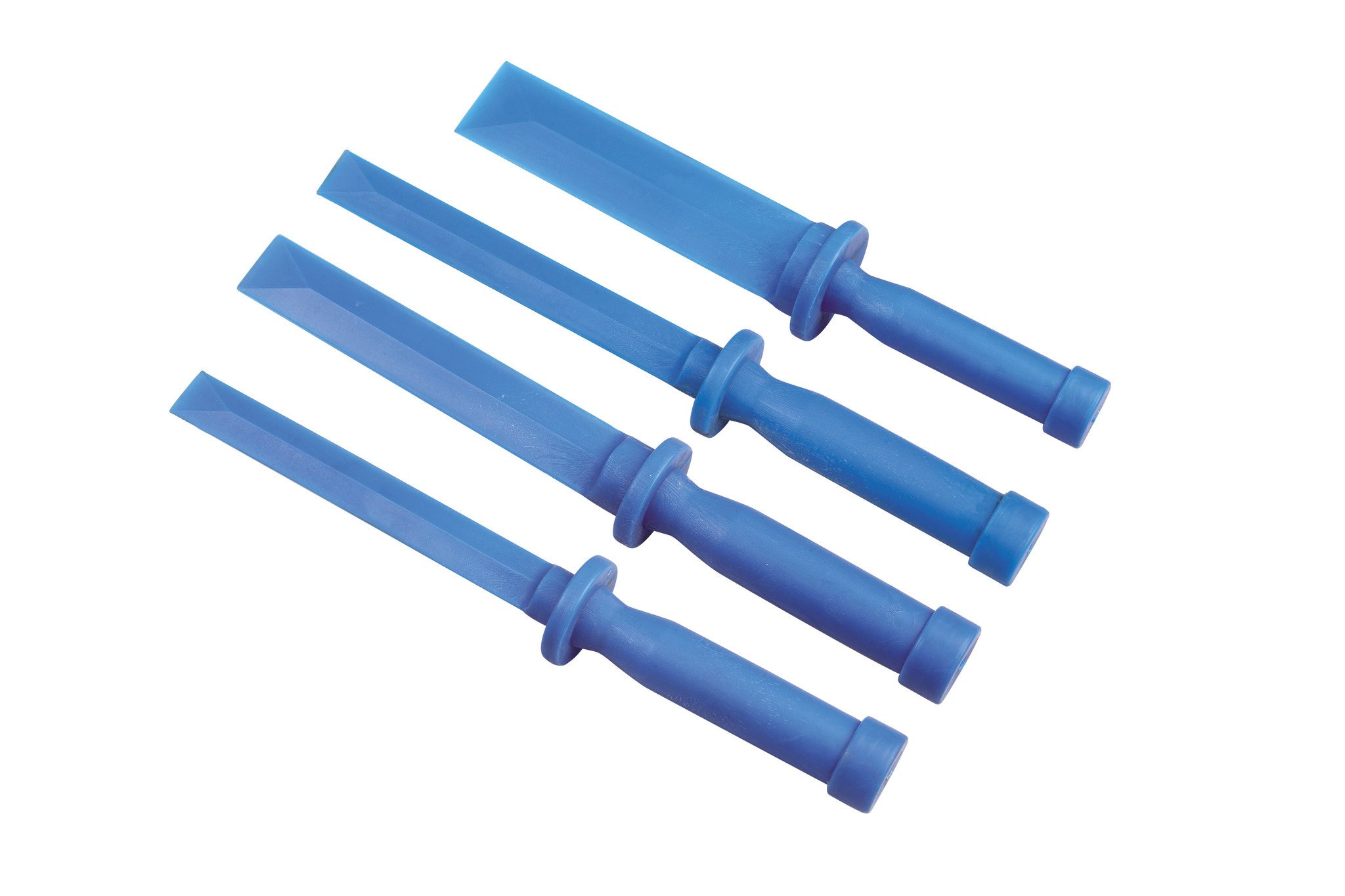 Ensemble de 4 grattoirs en plastique TM