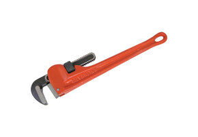 TM Pince à tuyaux à une main de 300 mm, angle de 90 degrés