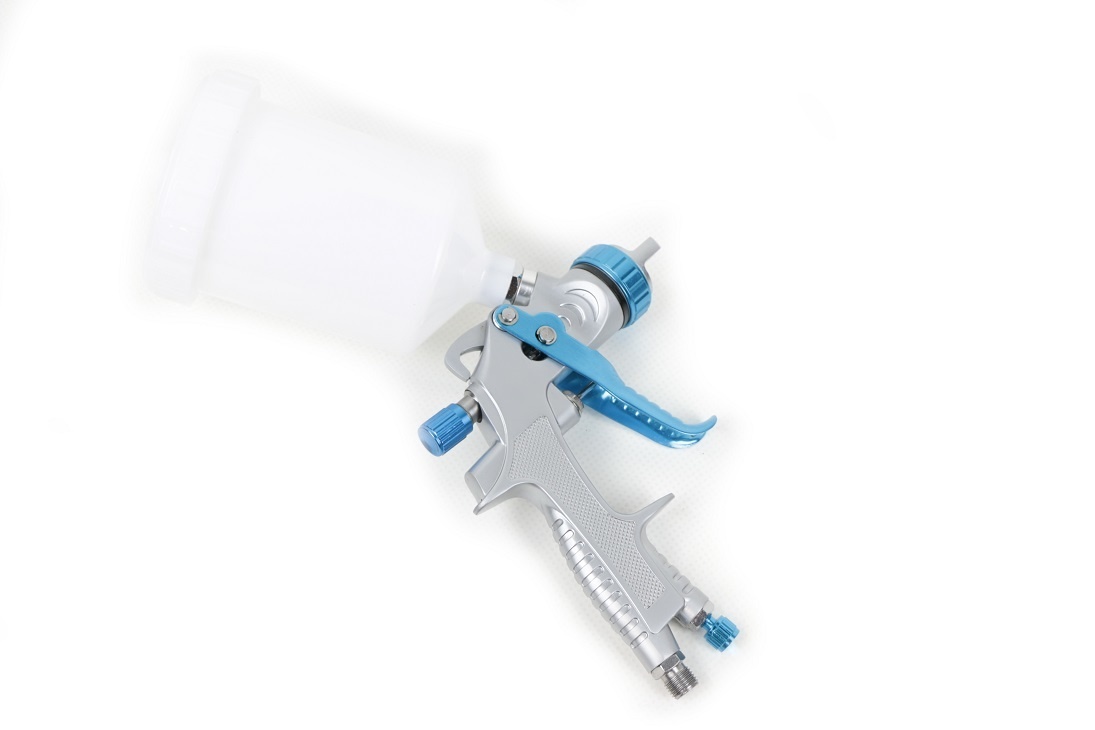 Pistolet à peinture HVLP TM Profi avec godet de 600 ml, modèle 1