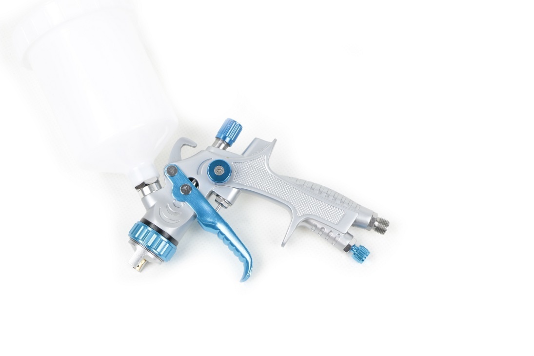 Pistolet à peinture HVLP TM Profi avec godet de 600 ml, modèle 1