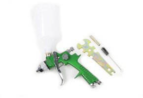 Pistolet à peinture HVLP TM Profi avec godet de 600 ml
