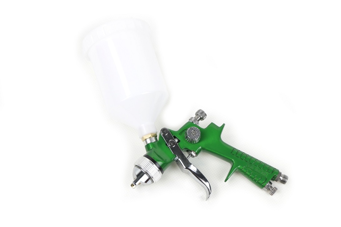 Pistolet à peinture HVLP TM Profi avec godet de 600 ml