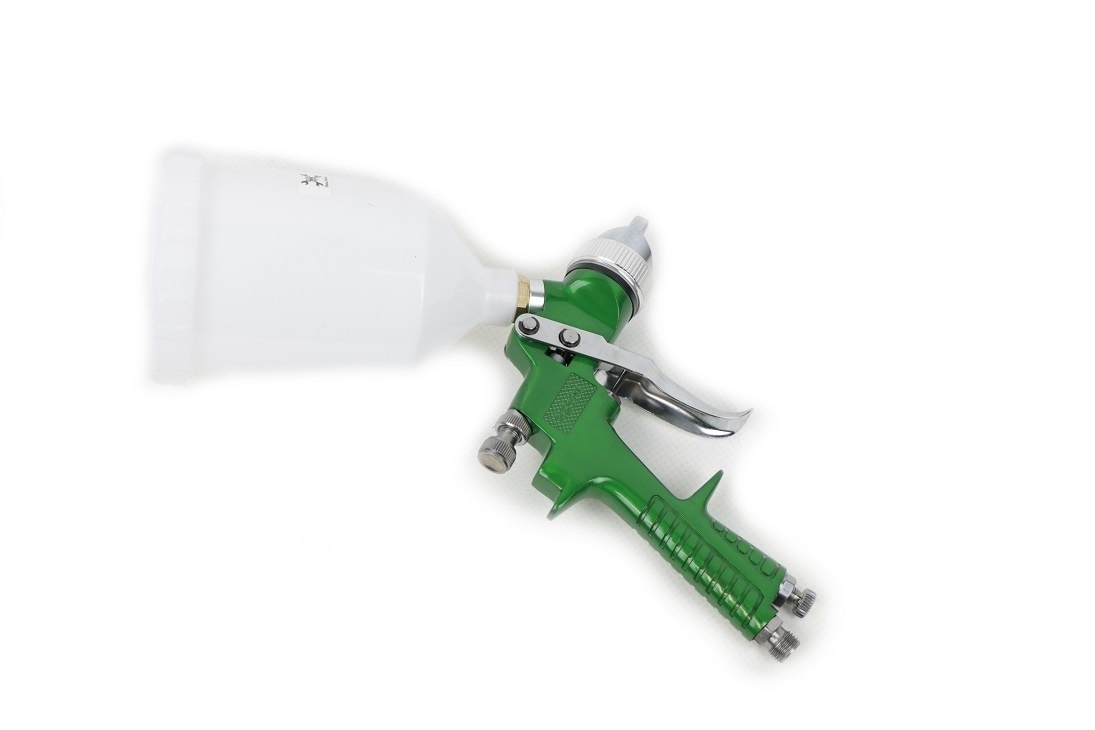 Pistolet à peinture HVLP TM Profi avec godet de 600 ml