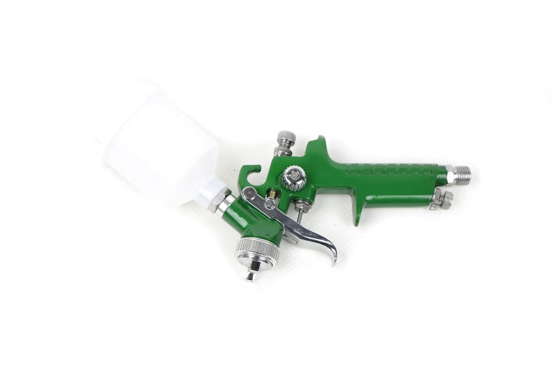 Pistolet à peinture HVLP TM Profi avec godet de 100 ml