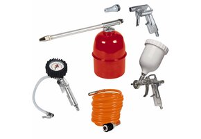 Ensemble d'outils pneumatiques TM 5 pièces