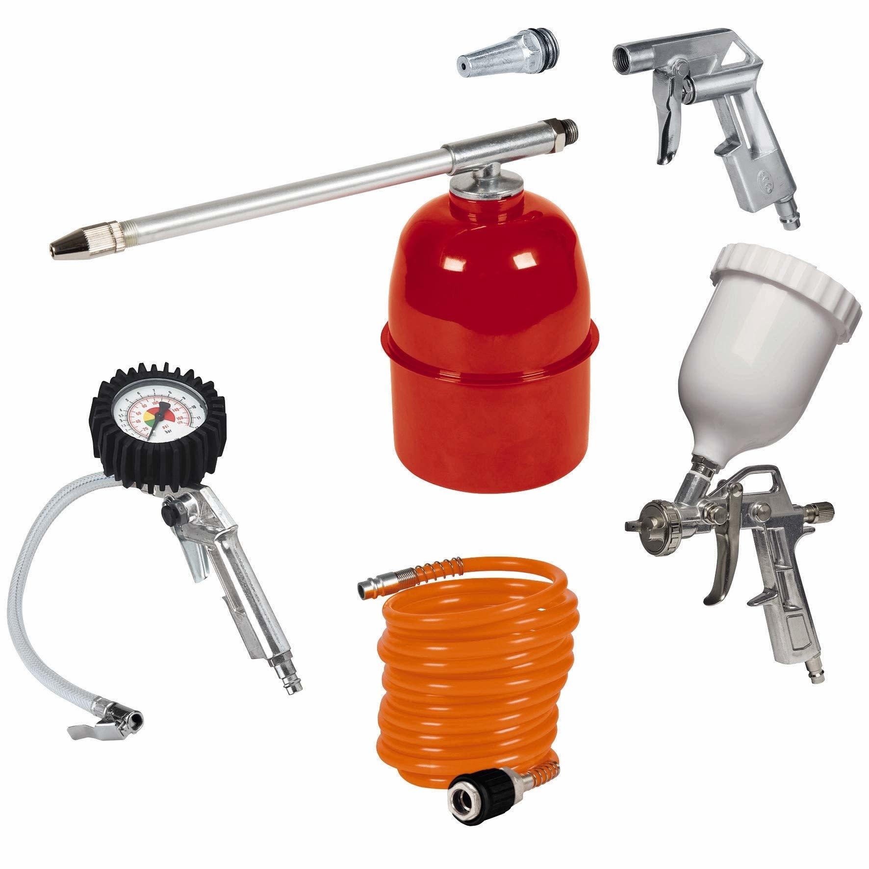 Ensemble d'outils pneumatiques TM 5 pièces