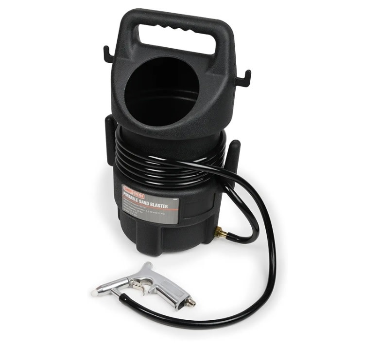 Cuve de sablage mobile TM