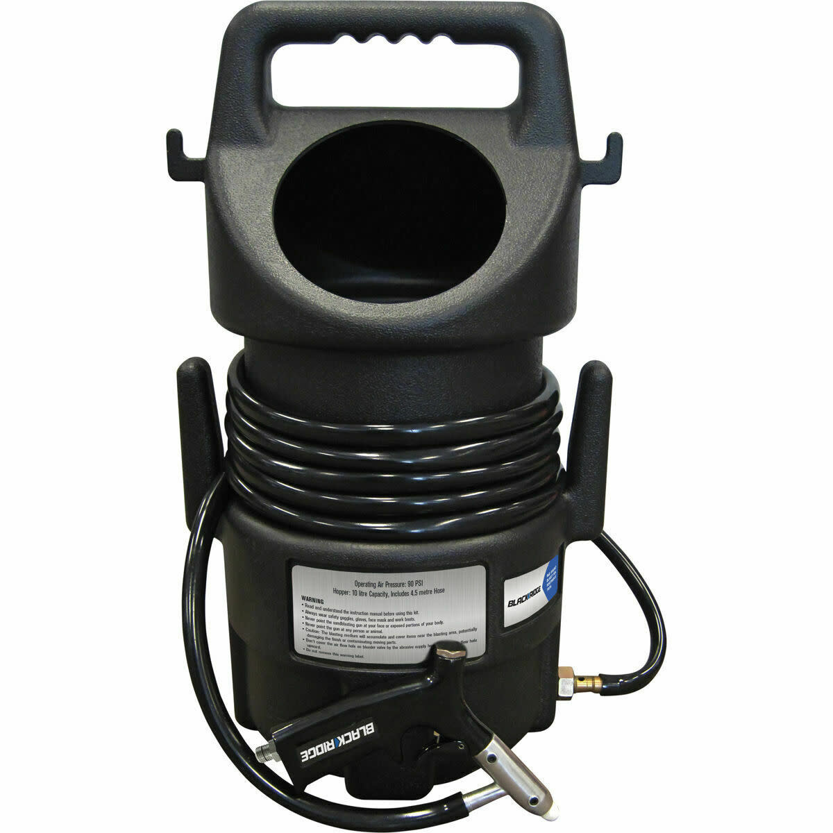 Cuve de sablage mobile TM