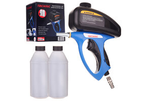 Pistolet de sablage TM avec 2 kg de grit et 1 buse inclus