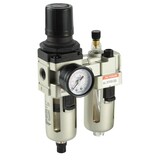 Déshumidificateur/régulateur de pression/pulvérisateur d'huile TM avec embout de 3/8