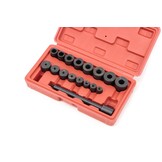 ensemble de 17 pièces pour le centrage des embrayages TM