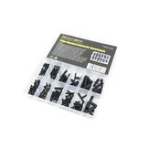 Assortiment de 113 connecteurs de lignes de vide TM