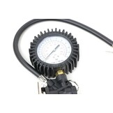 Pompe à pneus professionnelle TM, de 0 à 12 bars