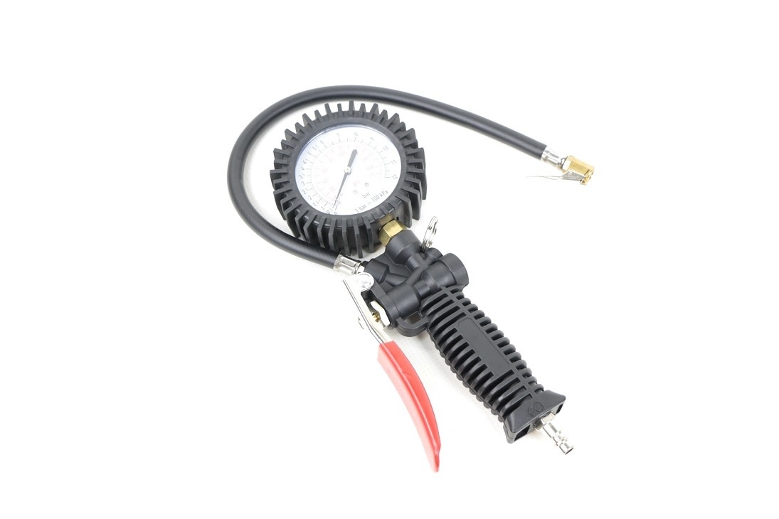 Pompe à pneus professionnelle TM, de 0 à 12 bars