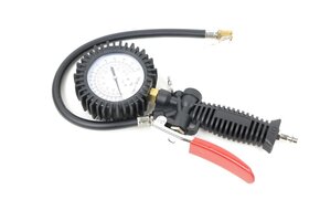 Pompe à pneus professionnelle TM, de 0 à 12 bars