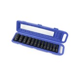 Ensemble de 13 douilles longues métriques de 1/2 pouce de TM