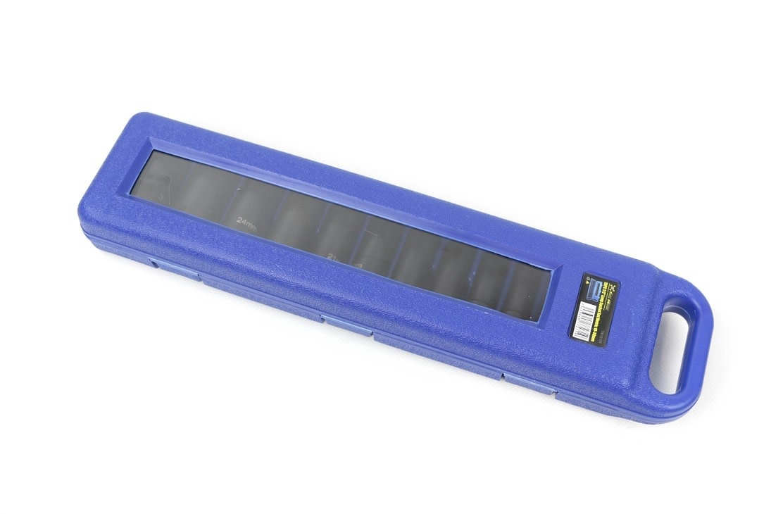 Ensemble de 13 douilles longues métriques de 1/2 pouce de TM