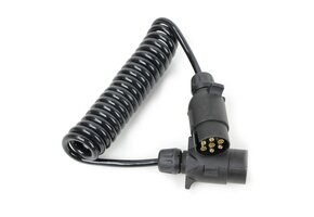 TM Câble de connexion de 2,5 mètres avec fiche pour remorque à 7 broches.