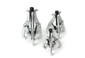 Ensemble de trois extracteurs de poulie TM, de 75 à 150 mm de longueur
