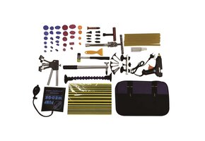 est un ensemble professionnel de 52 pièces pour redresser les bosses sans peinture