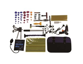 est un ensemble professionnel de 52 pièces pour redresser les bosses sans peinture