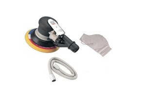 TM Ponceuse Excentrique Pneumatique à Vide de 150 mm