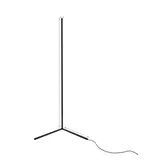 TM Lampe de Sol LED Moderne RGB - Lampe LED - Lampe d'Angle - Lampe Intelligente RGB - Noir