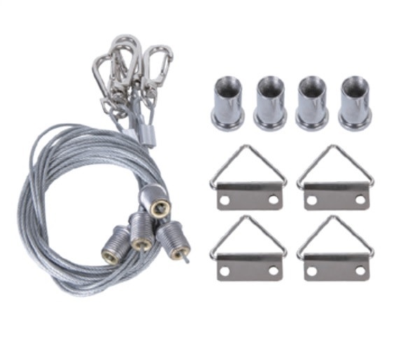 Système de Suspension pour Panneau LED TM