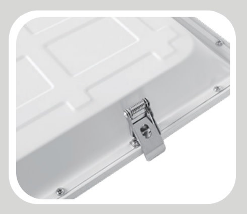 TM Système de Suspension pour Panneau LED sur Plaque de Plâtre